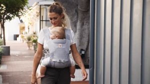 Новый эргорюкзак Ergobaby Aerloom.mp4