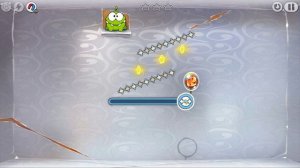 Cut the Rope - коробка из фольги уровень 4