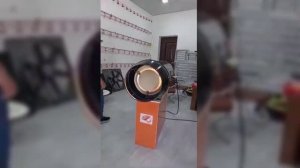 Газовые теплопушки, тепловентиляторы на 50 кВт и 100 кВт от компании ASIA- TAREN