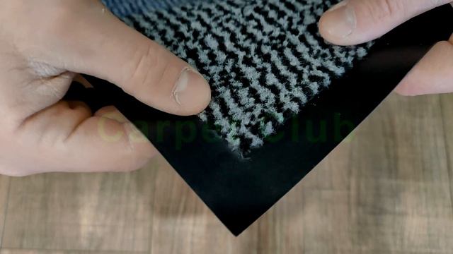 Коврик придверный грязезащитный Стандарт Серый смотреть онлайн