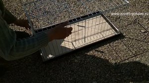 КЛЕТКА ВЫСТАВОЧНАЯ СБОРНАЯ ДЛЯ ГОЛУБЕЙ. | Купить клетку голубям