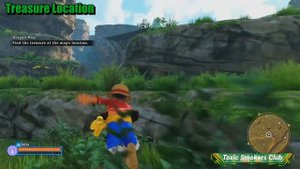 Dragon Map Location - Side Mission Guide - One piece: World Seeker