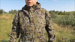 Видеообзор камуфляжа Горка-4 с курткой анорак цвета Цифра-2 (Новый пограничник или ФСБ)