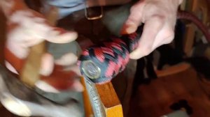 Кнут,плетение турецкой головы 10х