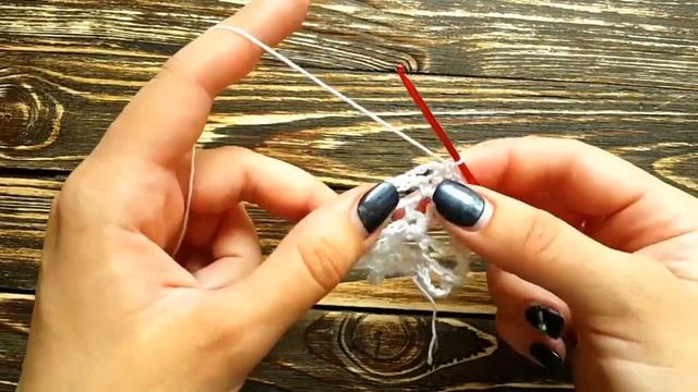 Кроп-топ крючком. Часть 1. Пятиугольник крючком. Уроки вязания крючком