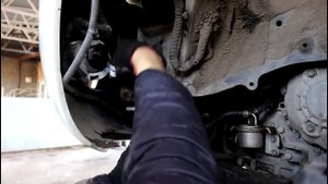 Замена клапана вариатора на радиатор Nissan Murano Z51 Ниссан Мурано 2010 года