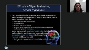 Anatomy lecture no.11 Cranial Nerves