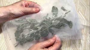 Возьми старый тюль и смотри что будет... НЕ выбрасываю старый тюль и вот почему, уйма идей
