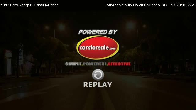 1993 Ford Ranger XLT - for sale in Olathe, KS 66062 смотреть онлайн