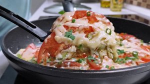 ВКУСНЯТИНА из КАБАЧКОВ на скорую руку! И на завтрак, и для легкого ужина отлично, объедение!.mp4