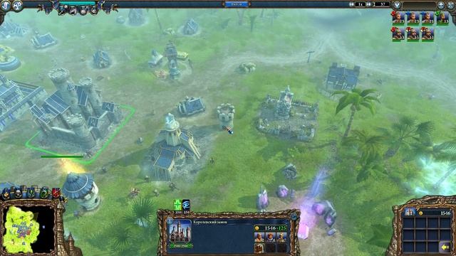 Majesty 2: Battles of Ardania. Миссия: 5 - Охота на Охотника смотреть онлайн