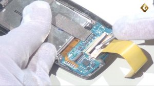 Ремонт Samsung D880 Duos - замена шлейфа в мобильном телефоне