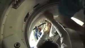 Expedition 21 Soyuz TMA-15 Farewell & Hatch Closure