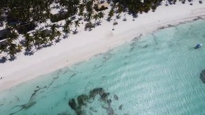 Остров Саона. Доминикана.The beautiful island of Saona of the Dominican republic.