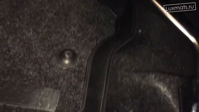 Всесезонные автомобильные коврики в салон для Suzuki SX4 (Сузуки SX4) 2013-н.в. Luxmats