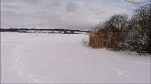 Рыбалка на Воронежском водохранилище, 20.02.2023 года