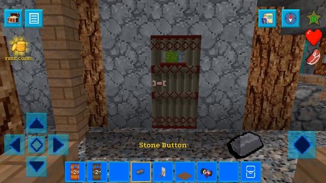 DOORS BUILDING / СТРОИМ @@ PrimalCraft (with Skins Export to Minecraft) || ИГРА ПРАЙМАЛКРАФТ смотреть онлайн