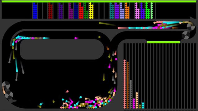 The Team Marble Race 4 in Algodoo смотреть онлайн