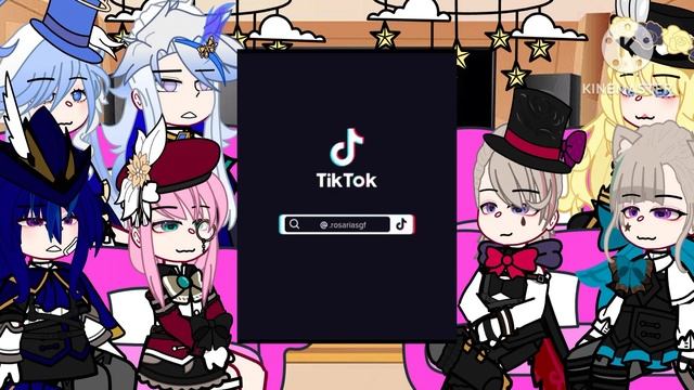 Fontaine Characters React to Traveler || Aether~Lumine || Genshin Impact смотреть онлайн