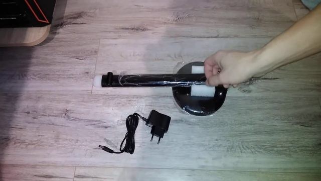 Распаковка настольной лампы фирмы LEDEX смотреть онлайн