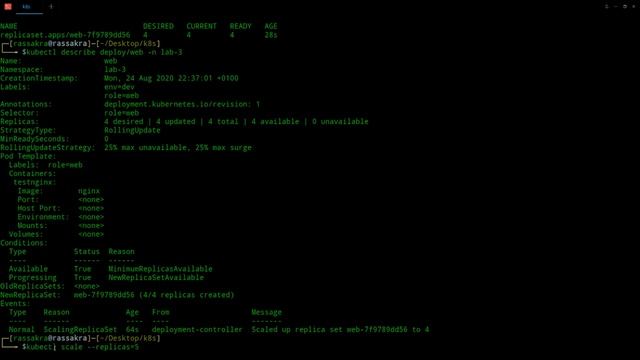 How Kubernetes deployments work, YAML explained and demo