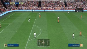 FIFA 22 - Netherlands vs. Germany (International Friendly)