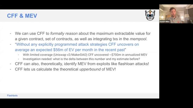 Wintermute MEV Hackathon: MEV with Robert Miller (Flashbots Product Lead & Steward) смотреть онлайн