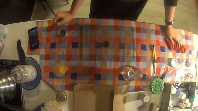 Как подготовить доску к написанию иконы. Как сделать побелку и левкас. Приготавливаем новые пигмент смотреть онлайн