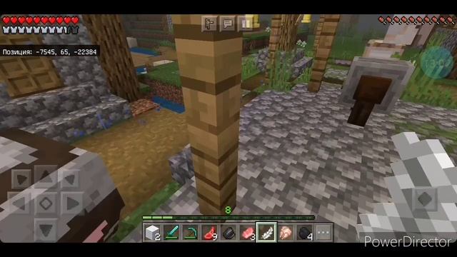 СОВМЕСТНОЕ ВЫЖИВАНИЕ В Minecraft PE #10 смотреть онлайн