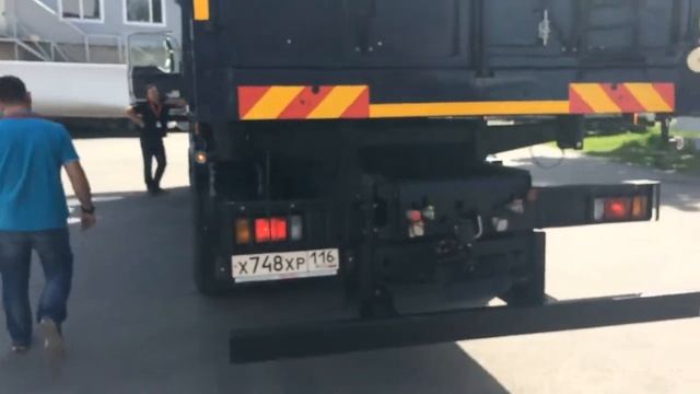 САМОСВАЛ-ЗЕРНОВОЗ ISUZU GIGA смотреть онлайн