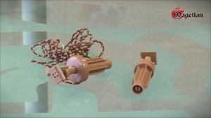 Крепление на распорку - рулонные шторы - MAGELLAN