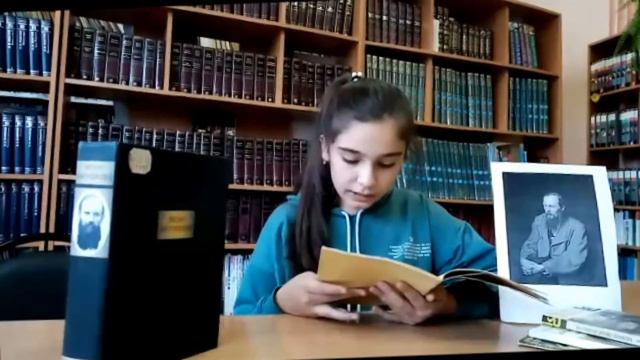 Ф.М. Достоевский «Белые ночи» (читает С. Байрамкулова)