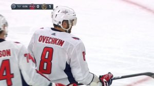 ОВЕЧКИН ВЫБРАСЫВАЕТ ЗА БОРТ ОЧЕРЕДНОГО СОПЕРНИКА!