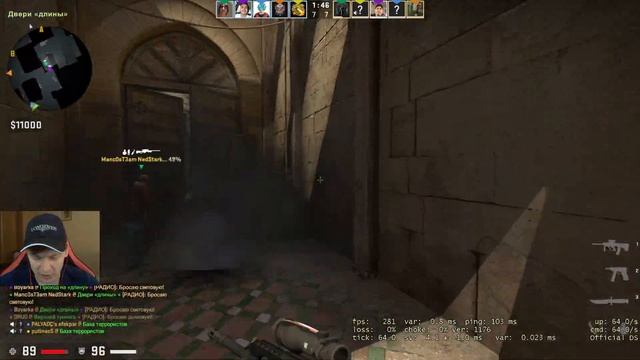 ПЕРВАЯ ИГРА СПУСТЯ 5 МЕСЯЦЕВ ► КАЛИБРОВКА CS:GO смотреть онлайн