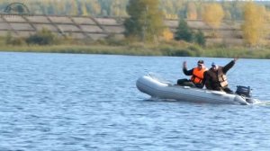 Командные соревнования по спиннингу "Щучий патруль". Kamfish