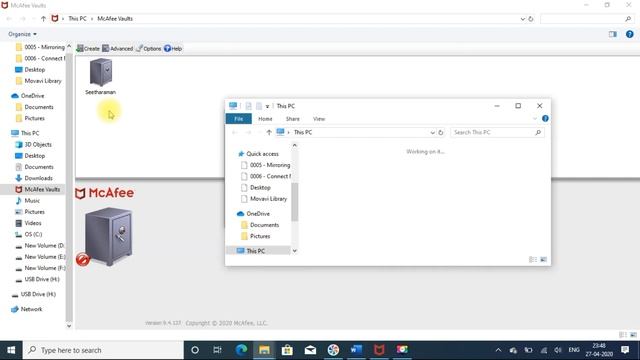 How to Protect files from Ransomware | McAfee Vault features | McAfee protection from malware, viru смотреть онлайн