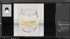 как изогнуть этикетку в Adobe Photoshop