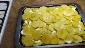 "Картошка по французски". Очень простой рецепт.