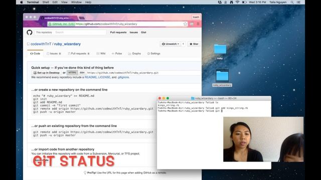 Ruby Wizardry Part 3 of 3(GIT) смотреть онлайн