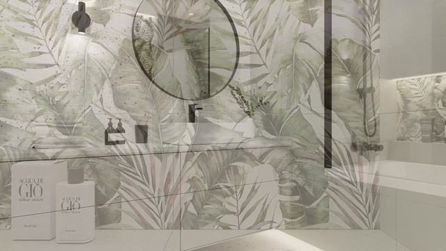 Ванная комната с коллекцией Мерц \ Merz смотреть онлайн