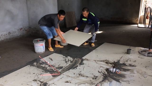 Awesome Brick Cutting Tool - How To Build A Glazed Tile Floor For The Right Living Room смотреть онлайн