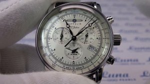 ZEPPELIN Chronograph 100 Jahre Zeppelin 7680-1