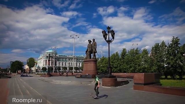 Обзорная экскурсия. Екатеринбург. Выпуск 6. Эклектика в архитектуре