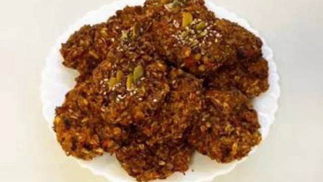 Морквяне печиво Рецепт приготування в описах смотреть онлайн