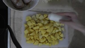 Индейка с картофелем в мультиварке