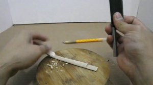 Miniature Acoustic Guitar (made from popsicle sticks)