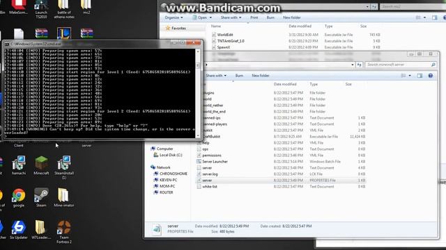 How To Make A Minecraft Bukkit Server