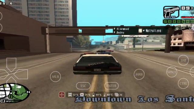 WINLATOR / GTA San adreas game playable