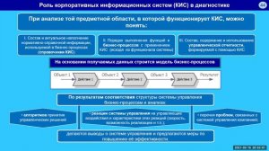 Управление. Диагностика систем управления.  Лекция 2. Третий вопрос