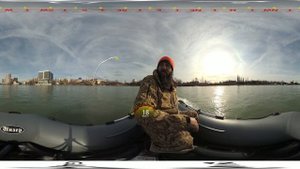НОВИНКА лодка ИНЗЕР НДНД 280/мотор Yamaha 3 /Тест на скорость /360 Virtual Reality | Garmin VIRB 36